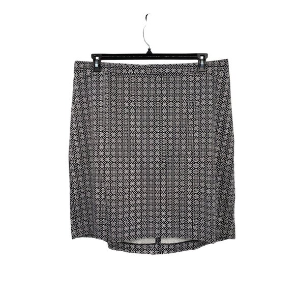 Catherines Skirt Womens 2X NEW Black Patterned Lightweight - Picture 11 of 12